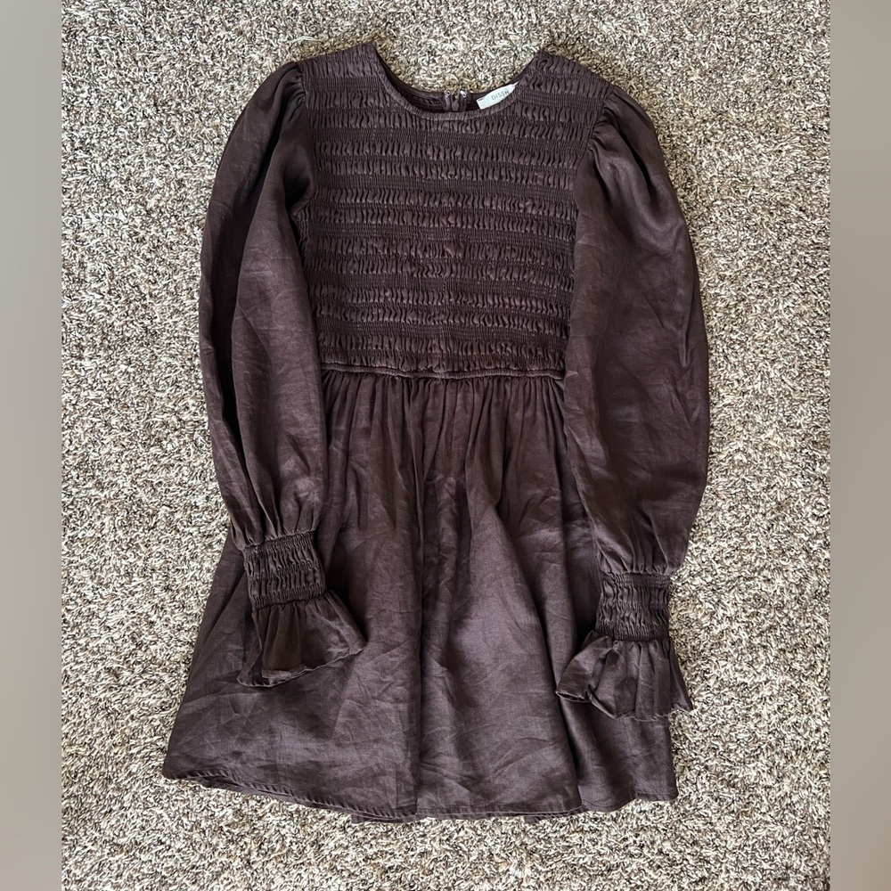 DISSH Brown Dress